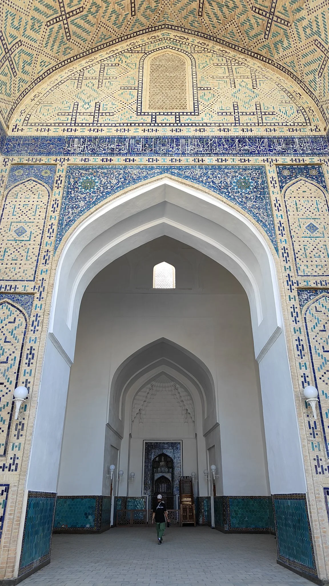 mosquée et minaret Kalon