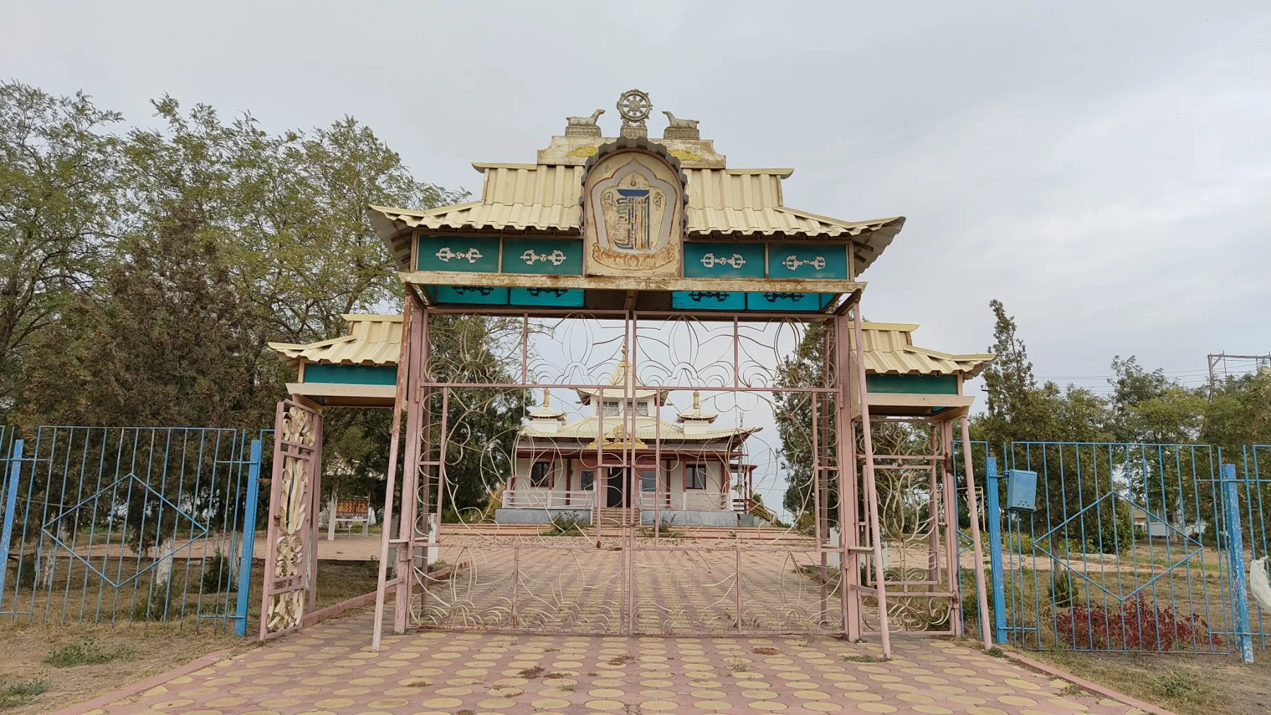 Temple de Lagan