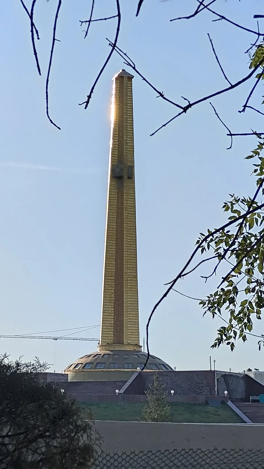 Mémorial de la Gloire d'Akhmad Kadyrov - Grozny