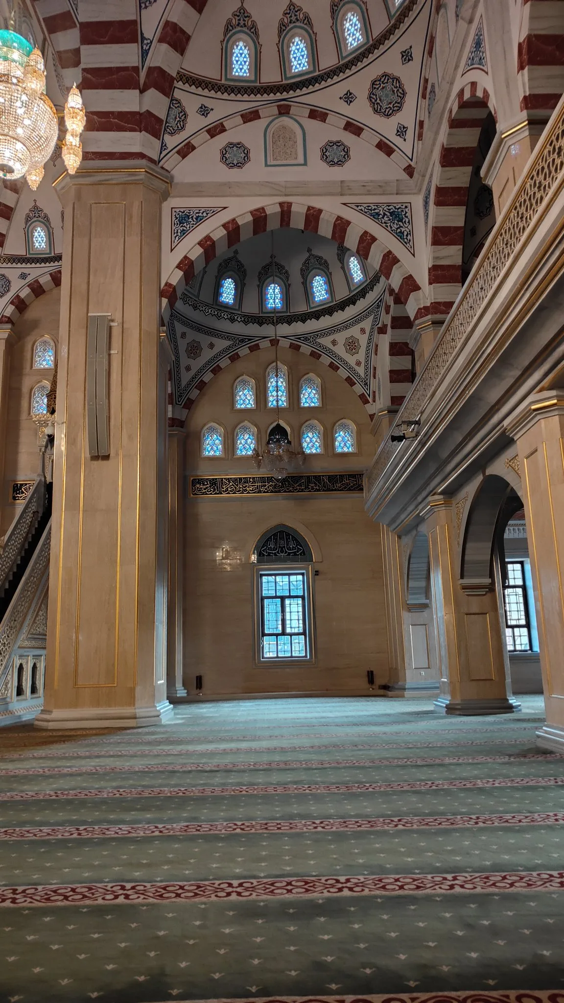Mosquée Akhmad Kadyrov - Grozny