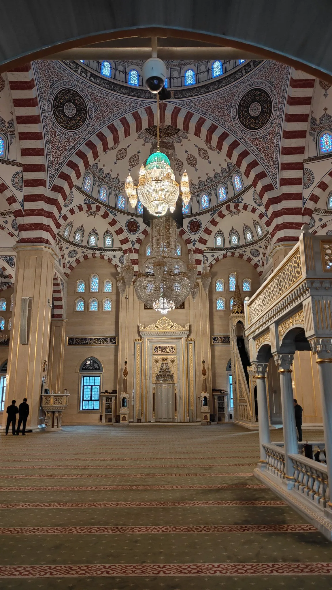 Mosquée Akhmad Kadyrov - Grozny