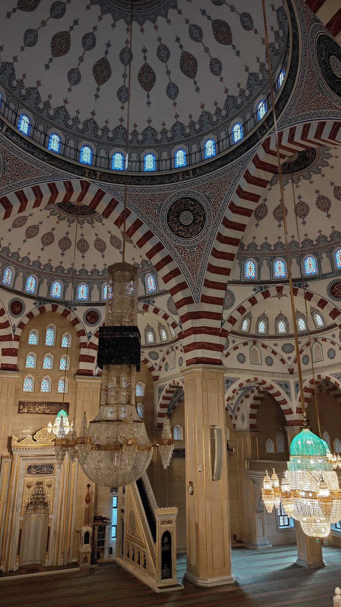 Mosquée Akhmad Kadyrov - Grozny
