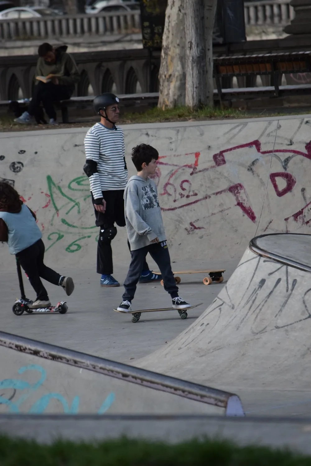 Skateboard