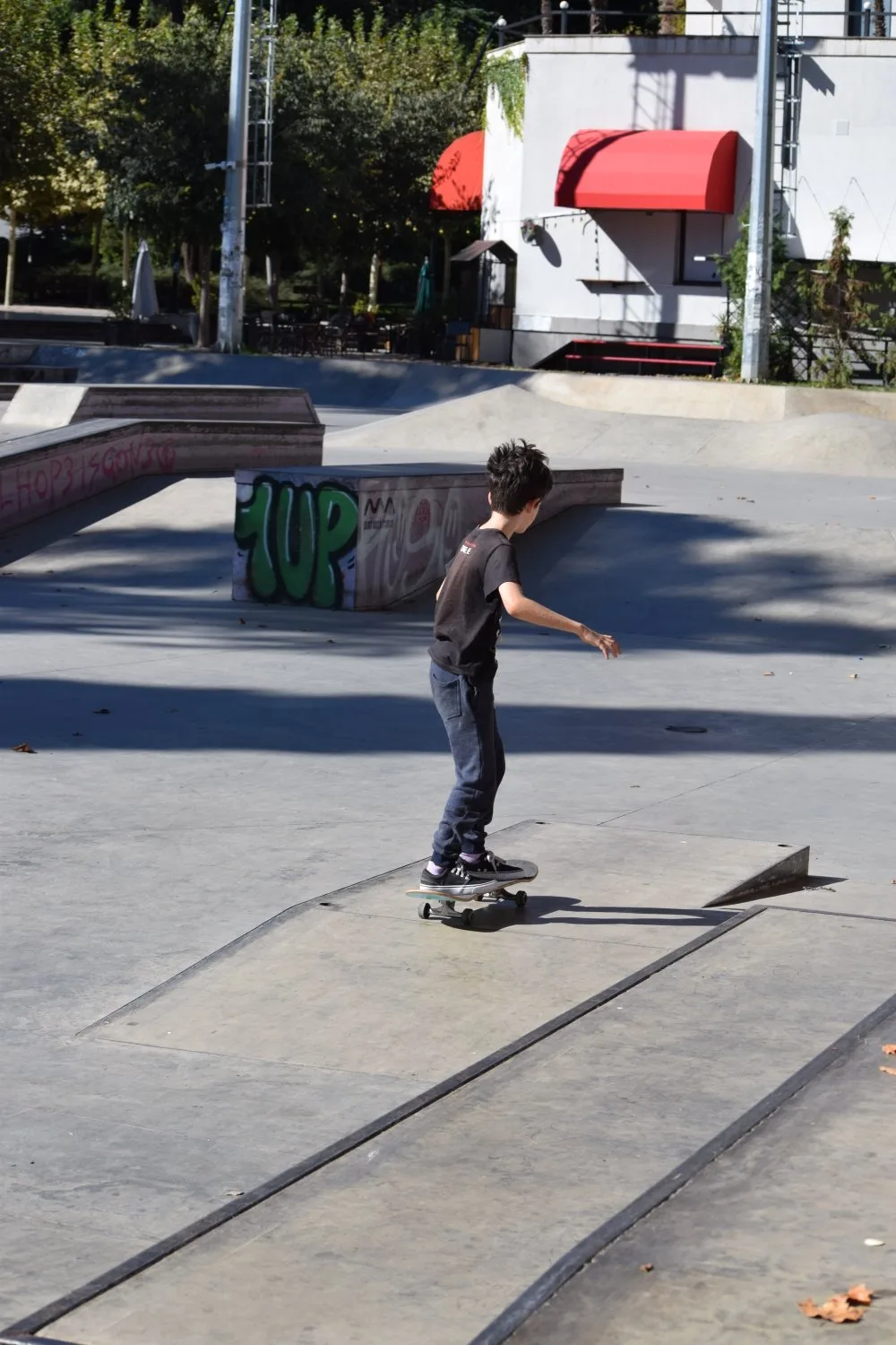 skateboard