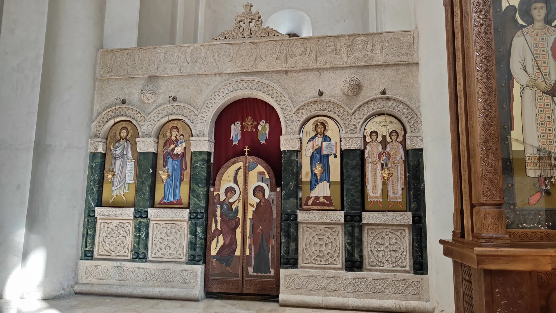 monastère Dariali