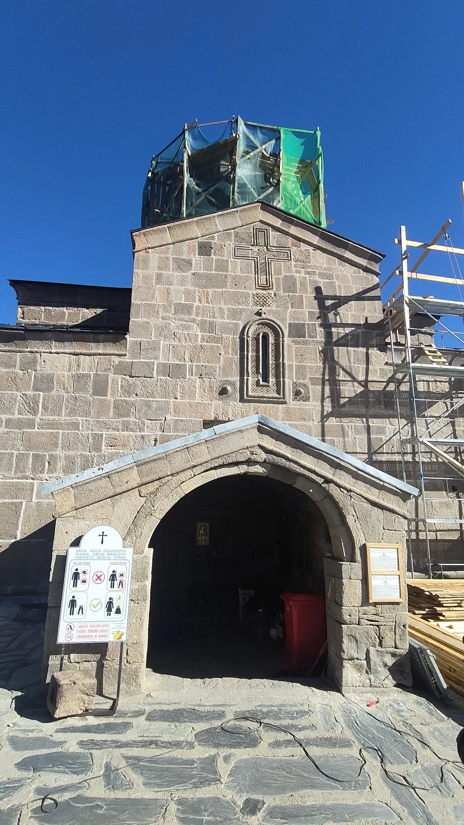 église de la Trinité de Gergeti