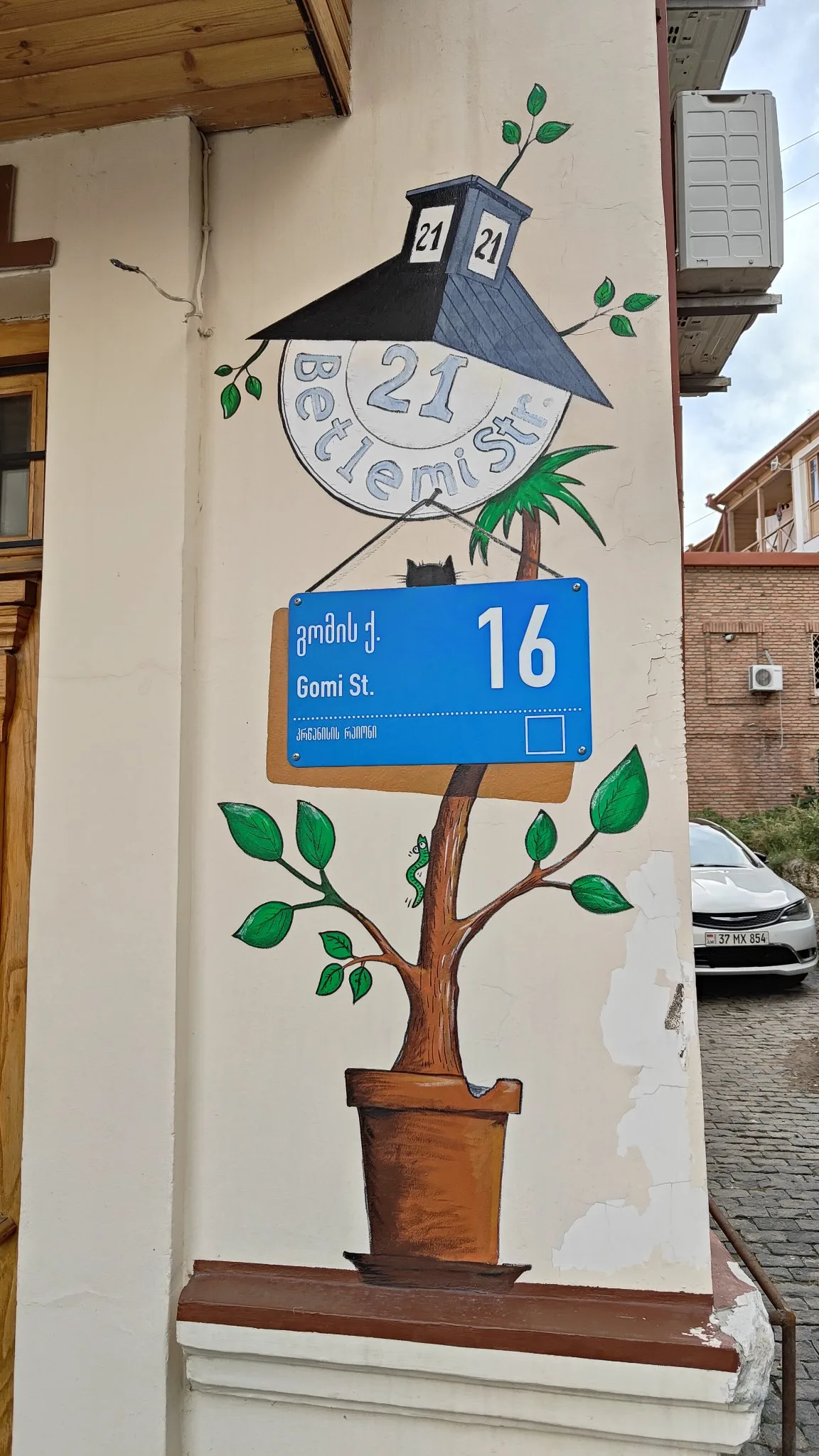 streetart Goshaart