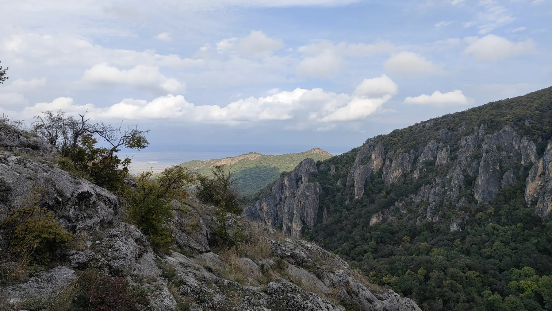 Gorge de l'aigle - Vashlovani
