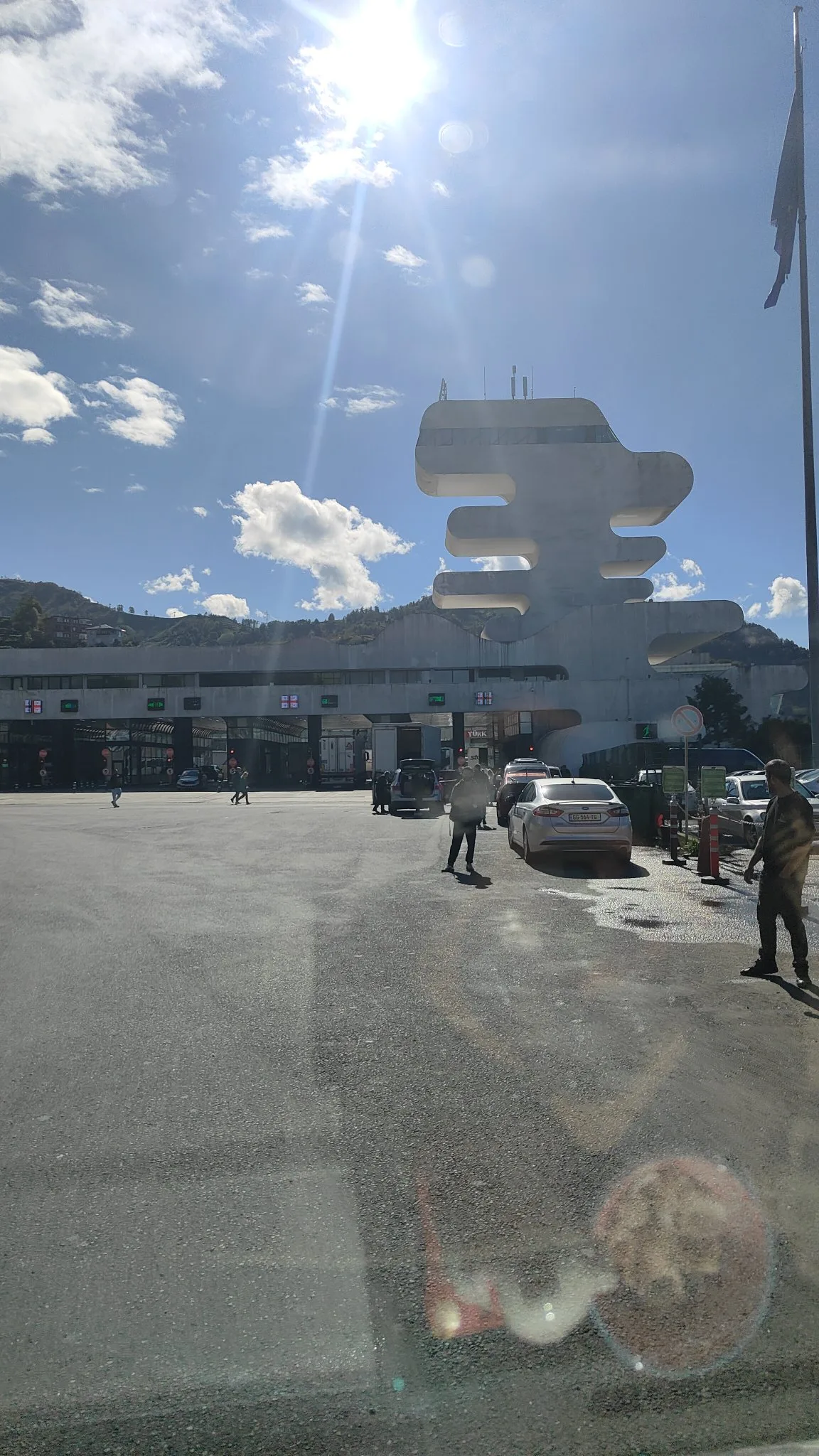 frontière