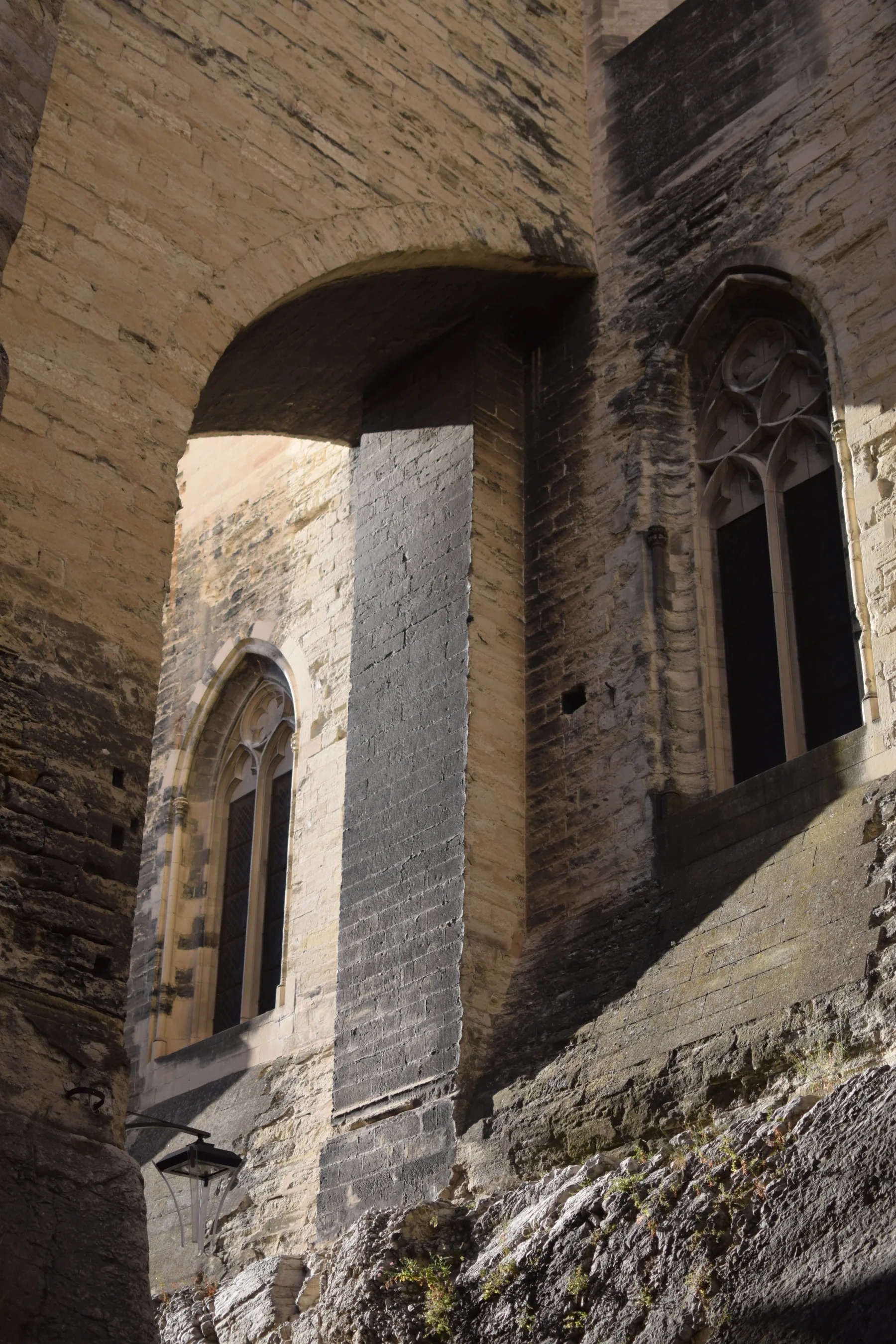 Extérieur du Palais des Papes