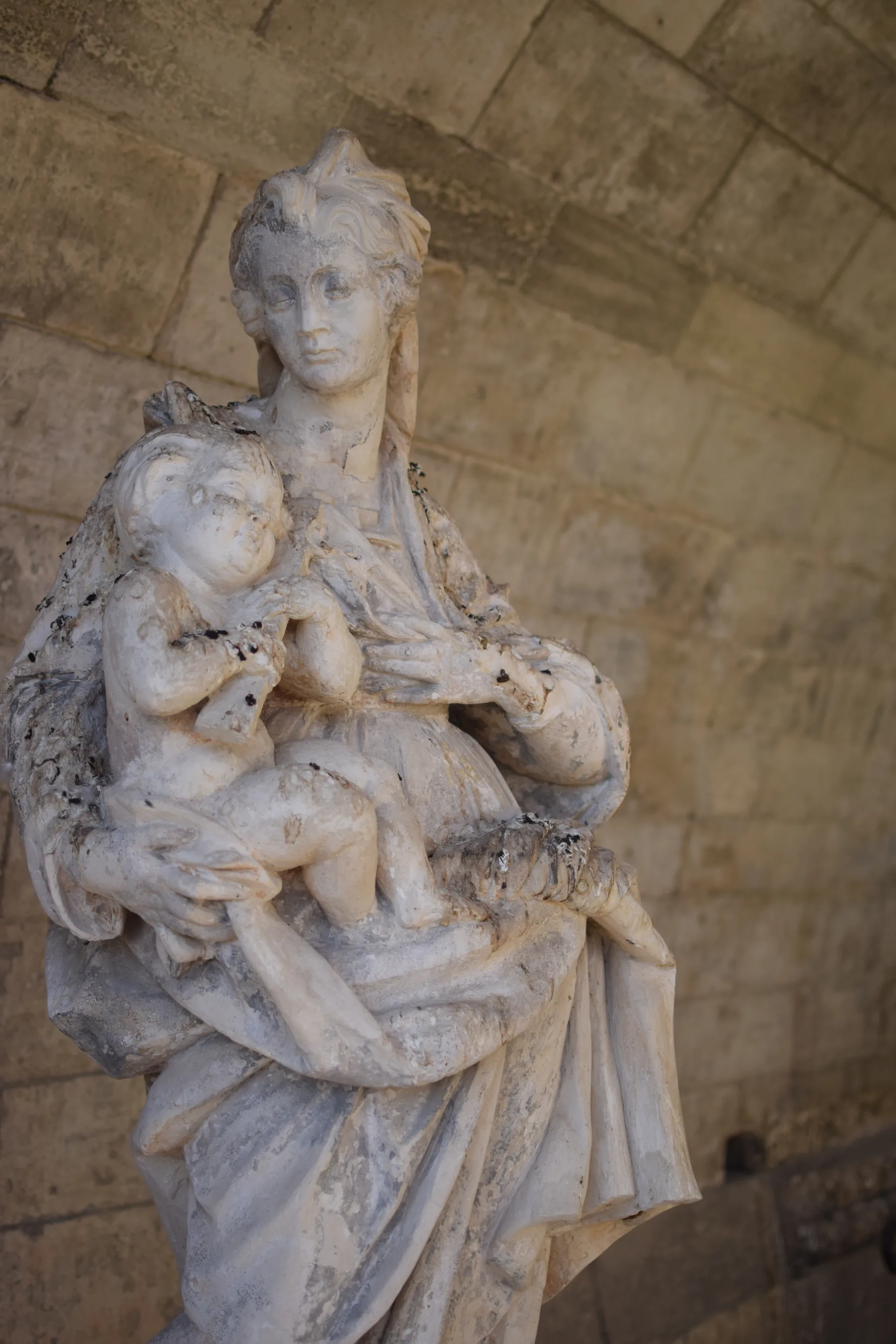 Statue du Pont d'Avignon