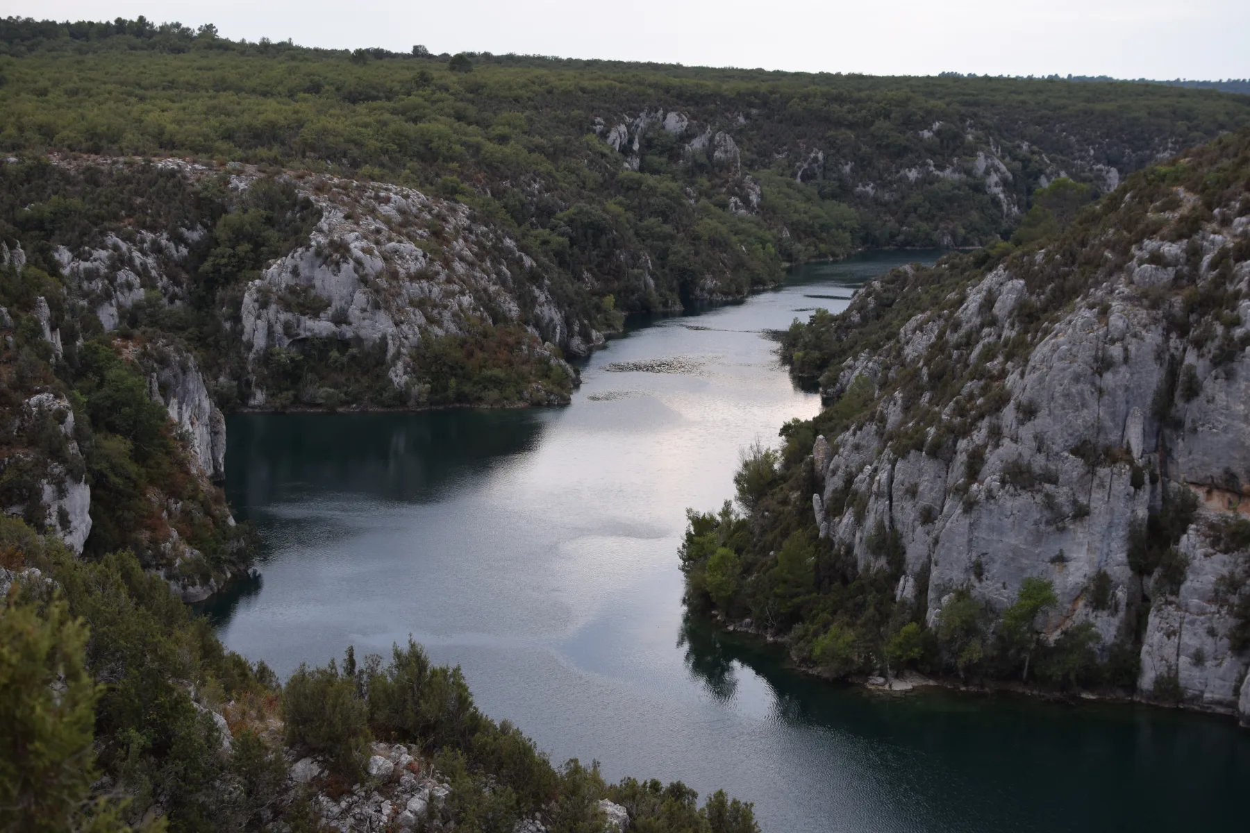 Spot sur les hauteurs du Verdon