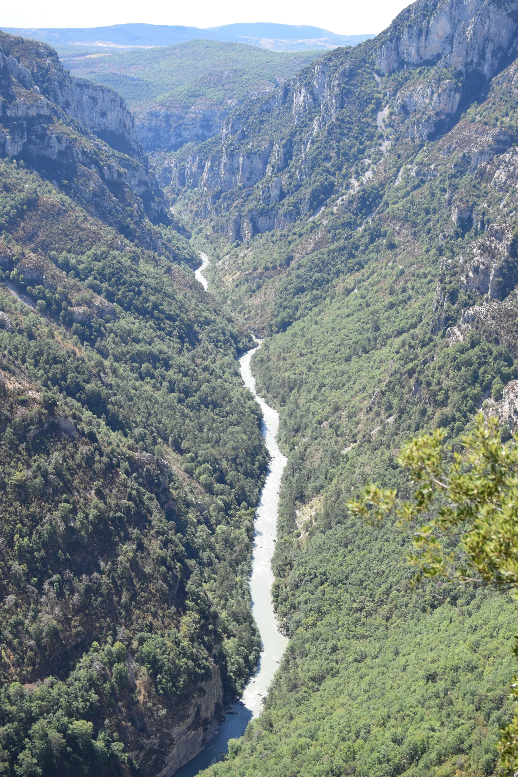 Exploration des Gorges du Verdon