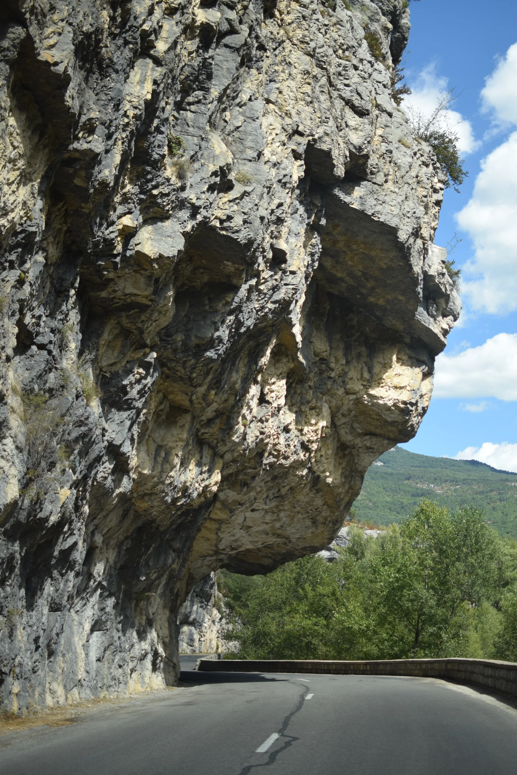 sur la route des Gorges du Verdon