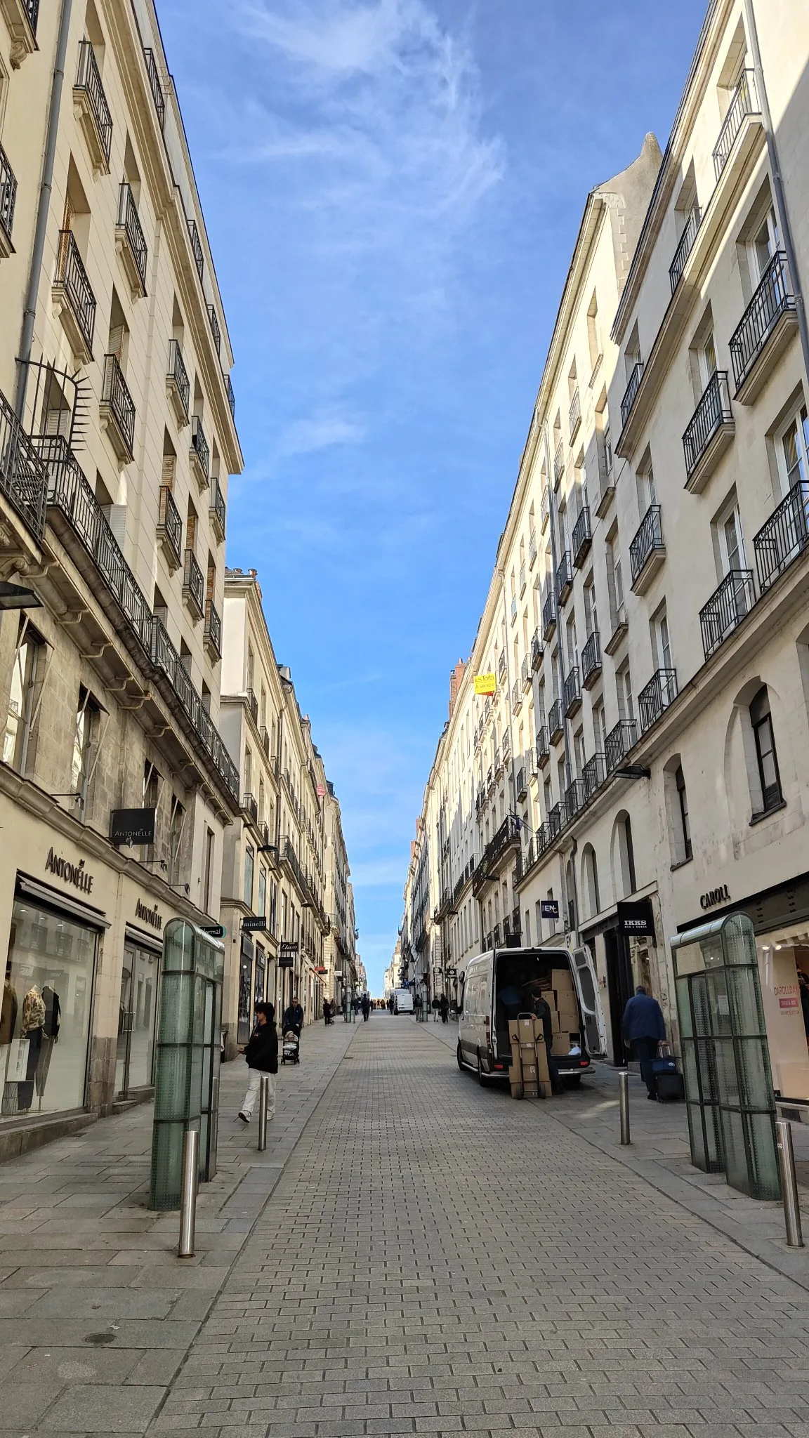 Rue Crébillon Nantes