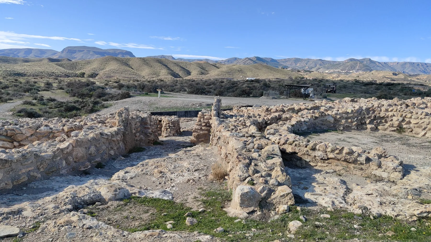 Site archéologique Los Millares