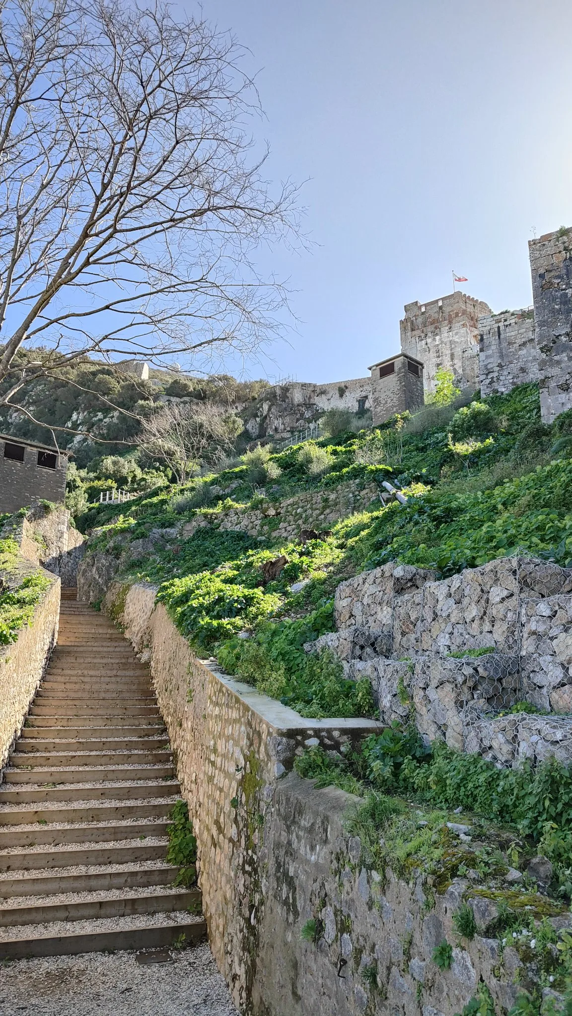 Northern Defences Gibraltar